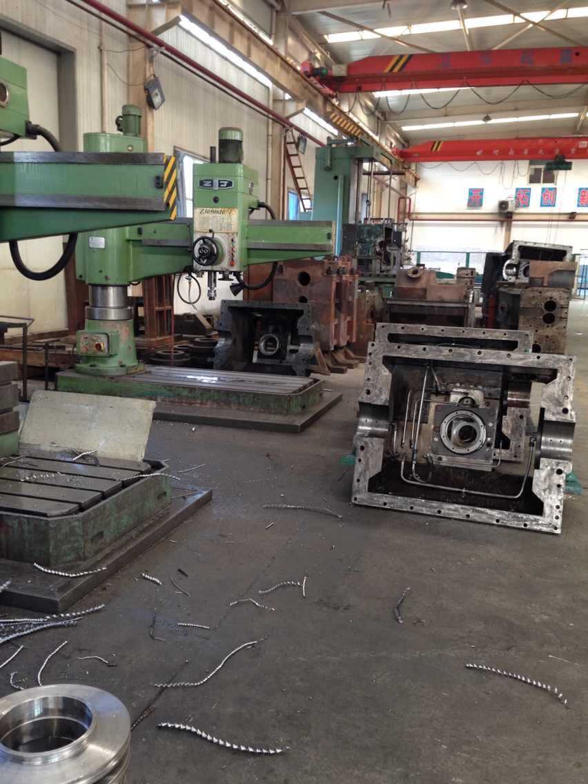 陜西高線吐絲機(jī)-生產(chǎn)車(chē)間